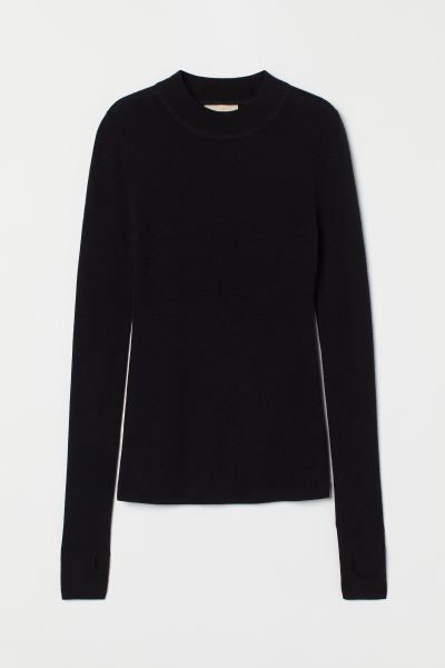 Cashmere-blend Sweater | H&M (US)