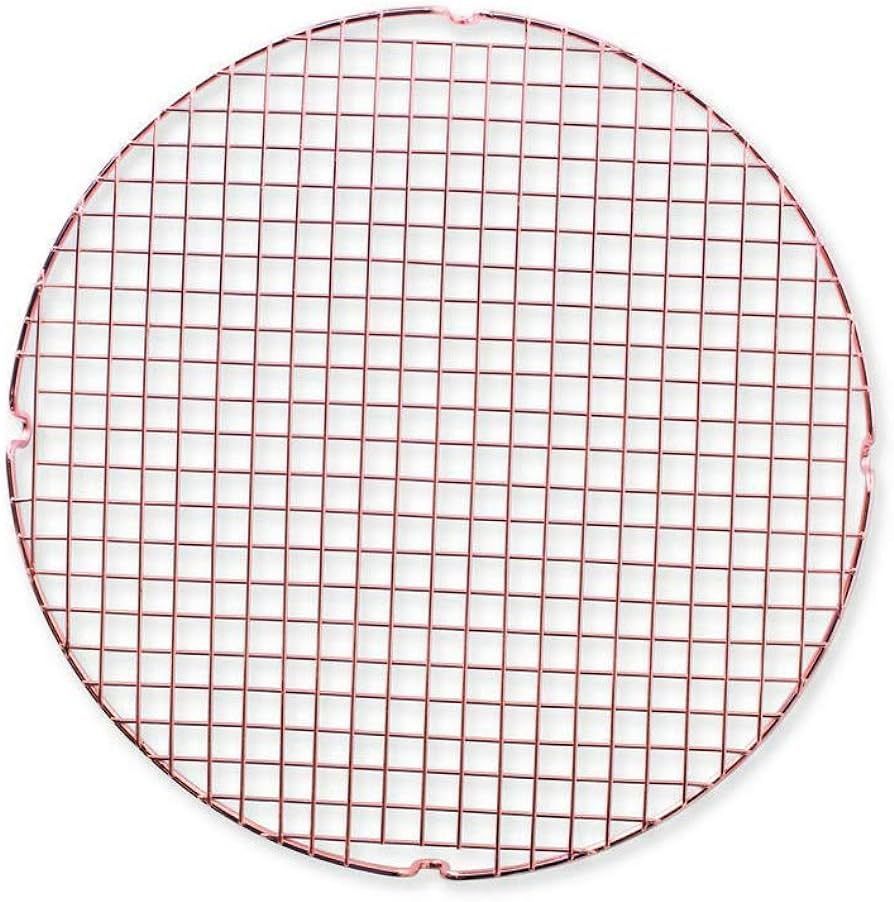 Nordic Ware Round Cooling Grid, 13-inch diameter, Copper | Amazon (US)