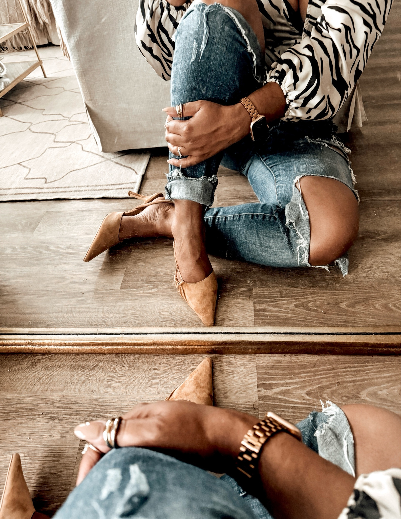 Suede Slingback Heels just in time for Fall. Fall Shoes. Neutral Heels

#LTKShoeCrush #LTKFallSale #LTKStyleTip