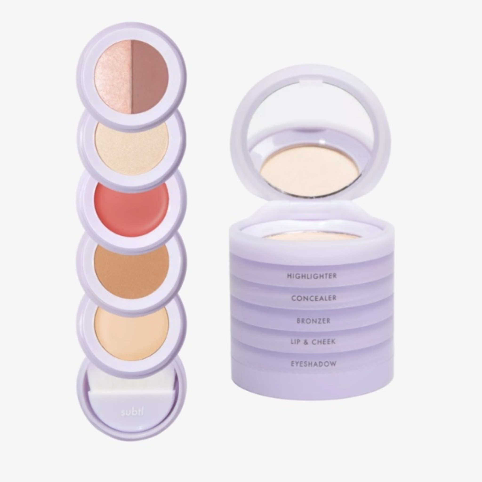 Travel makeup