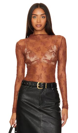 x Intimately FP Lady Lux Layering Top In Caldera | Revolve Clothing (Global)