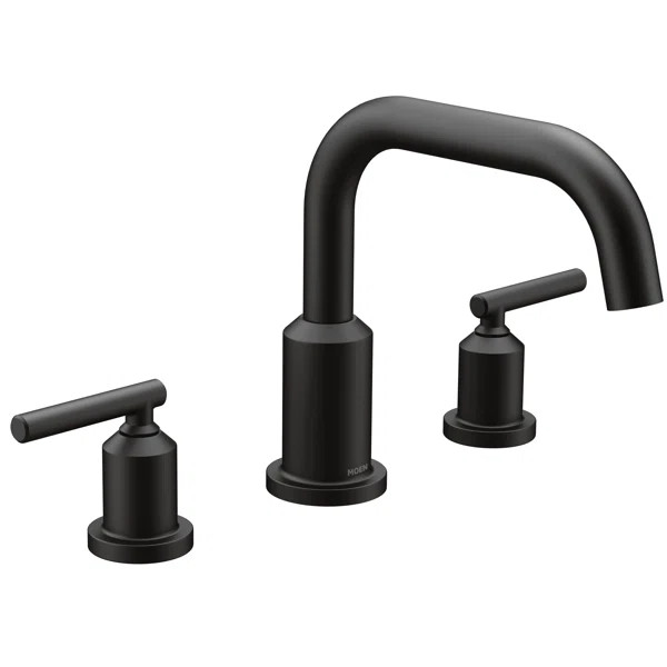 Gibson Double Handle Deck Mounted Roman Tub Faucet Trim | Wayfair North America