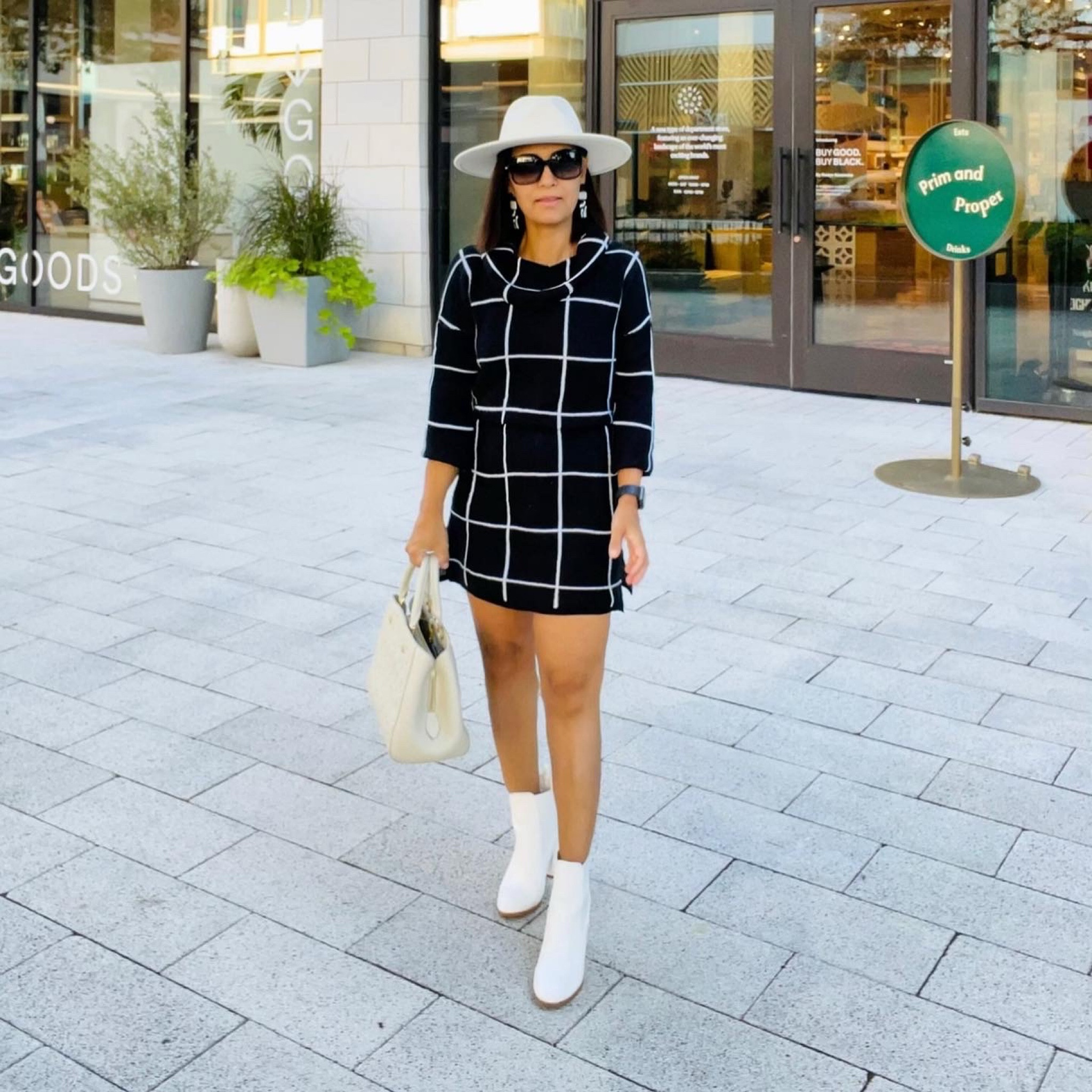 Fall outfit outfit. Sweater dress 

#LTKstyletip #LTKSeasonal #LTKunder50
