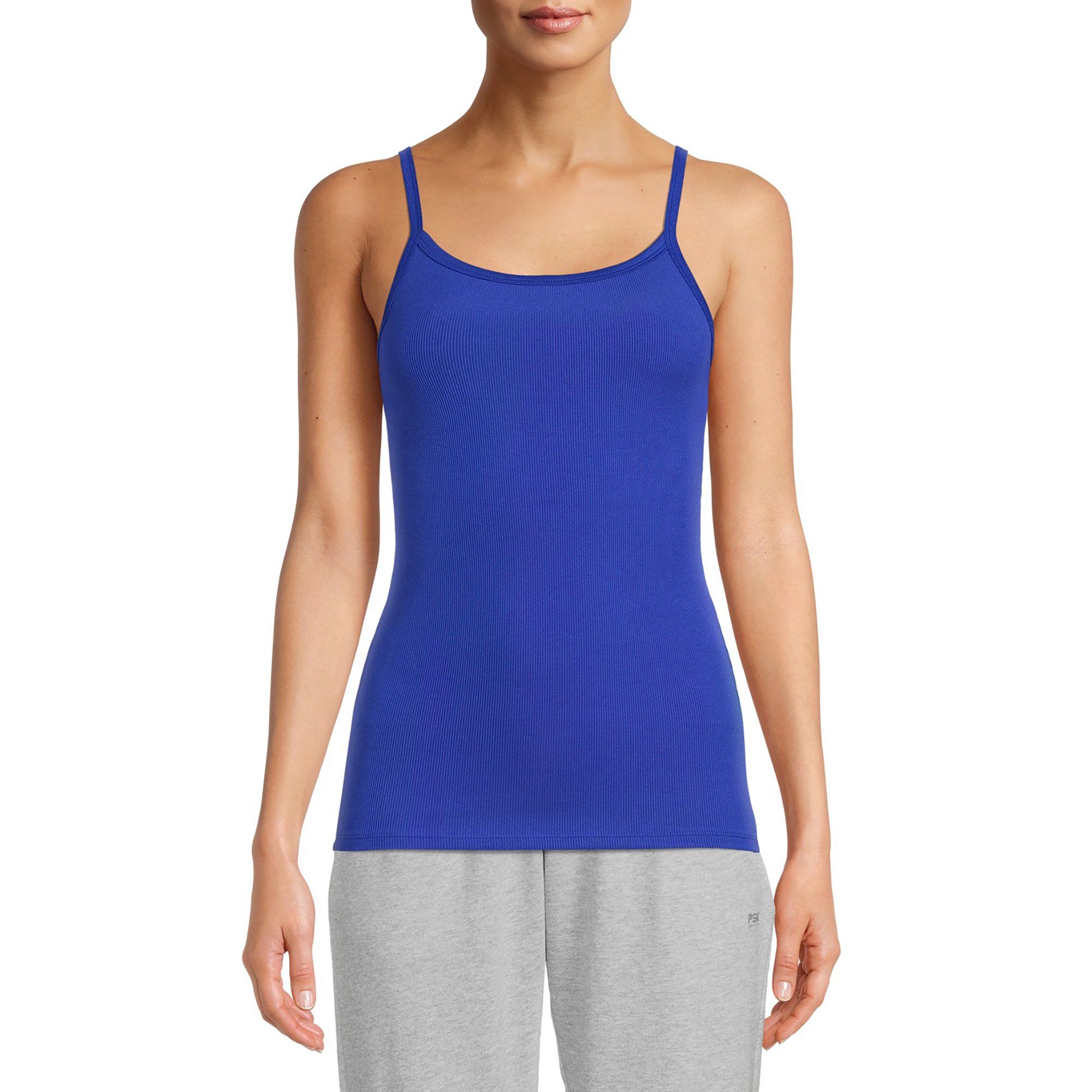 No Boundaries Women's Rib Cami - Walmart.com | Walmart (US)