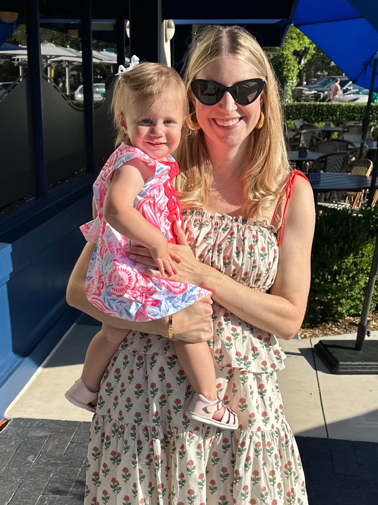 Just saw my top is on major sale! It is so cute for spring and summer and would be so cute with white pants or a skirt! 

#LTKSaleAlert