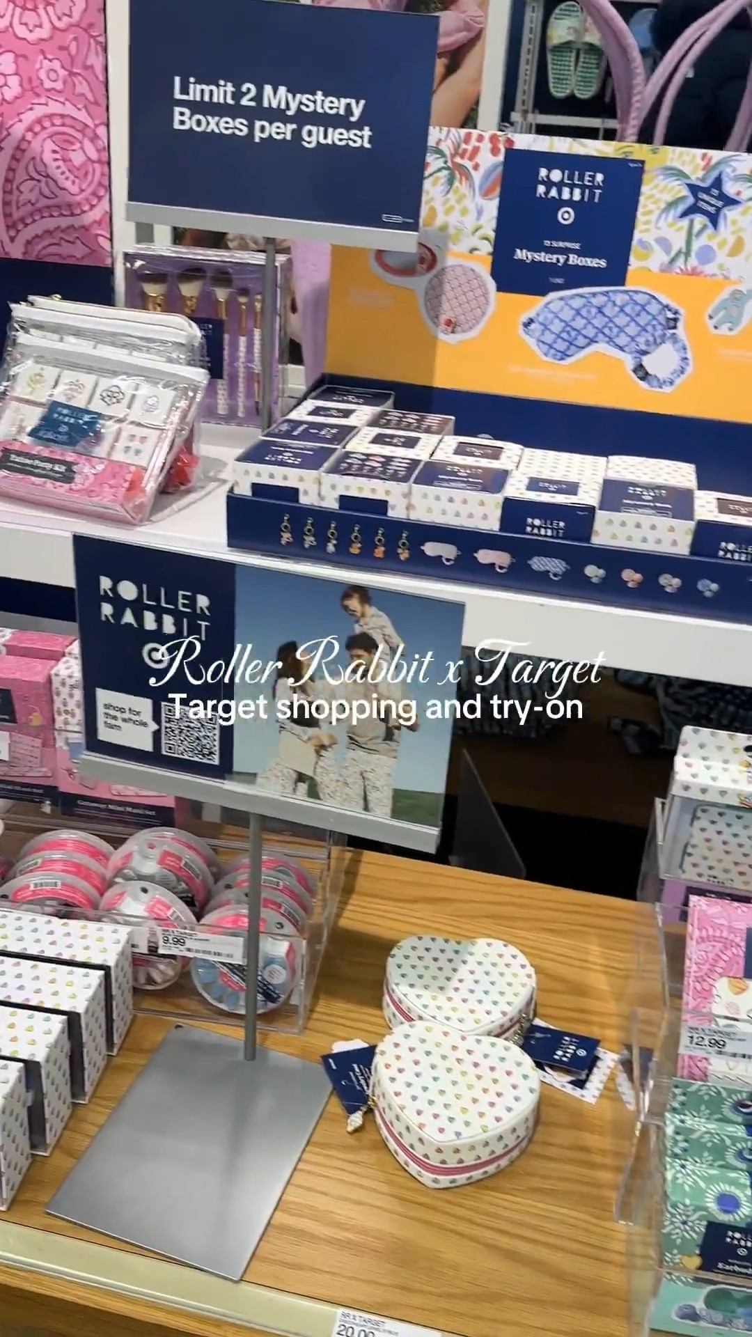 Roller Rabbit x Target shopping & try on! 

roller rabbit target / roller rabbit target collection / target new arrivals / target spring collection / roller rabbit collab / target roller rabbit pajamas / roller rabbit target women / roller rabbit target kids / roller rabbit target baby / target spring pajamas / colorful spring loungewear / matching family pajamas / target resort wear / affordable spring fashion / target vacation outfits

#LTKmomlife #LTKdayinmylife