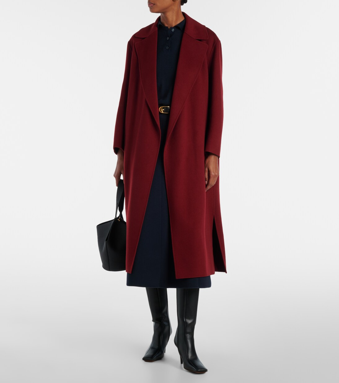 Luna virgin wool coat | Mytheresa (INTL)