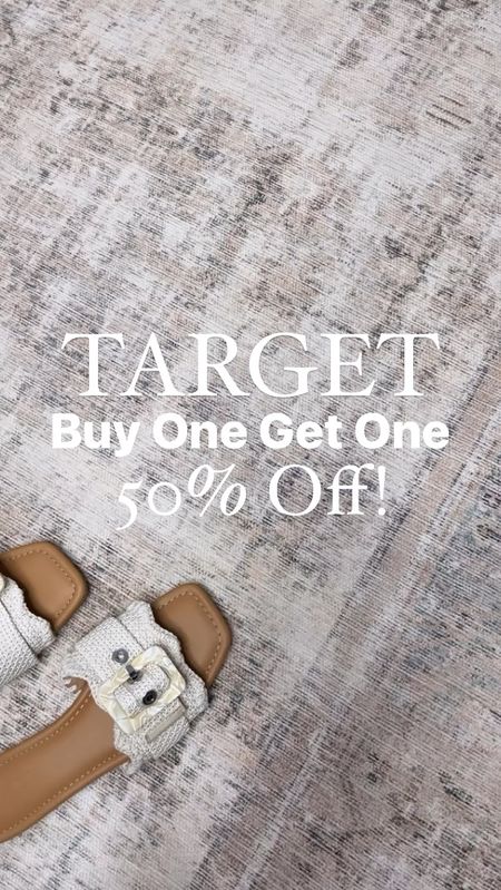 Today is the last day to get target shoes buy one get one 50% off for the whole family! Here are a few pairs I ordered for our trip and absolutely love. All of them fit true to size! 

#targetstyle

#LTKshoecrush #LTKsalealert #LTKfindsunder50