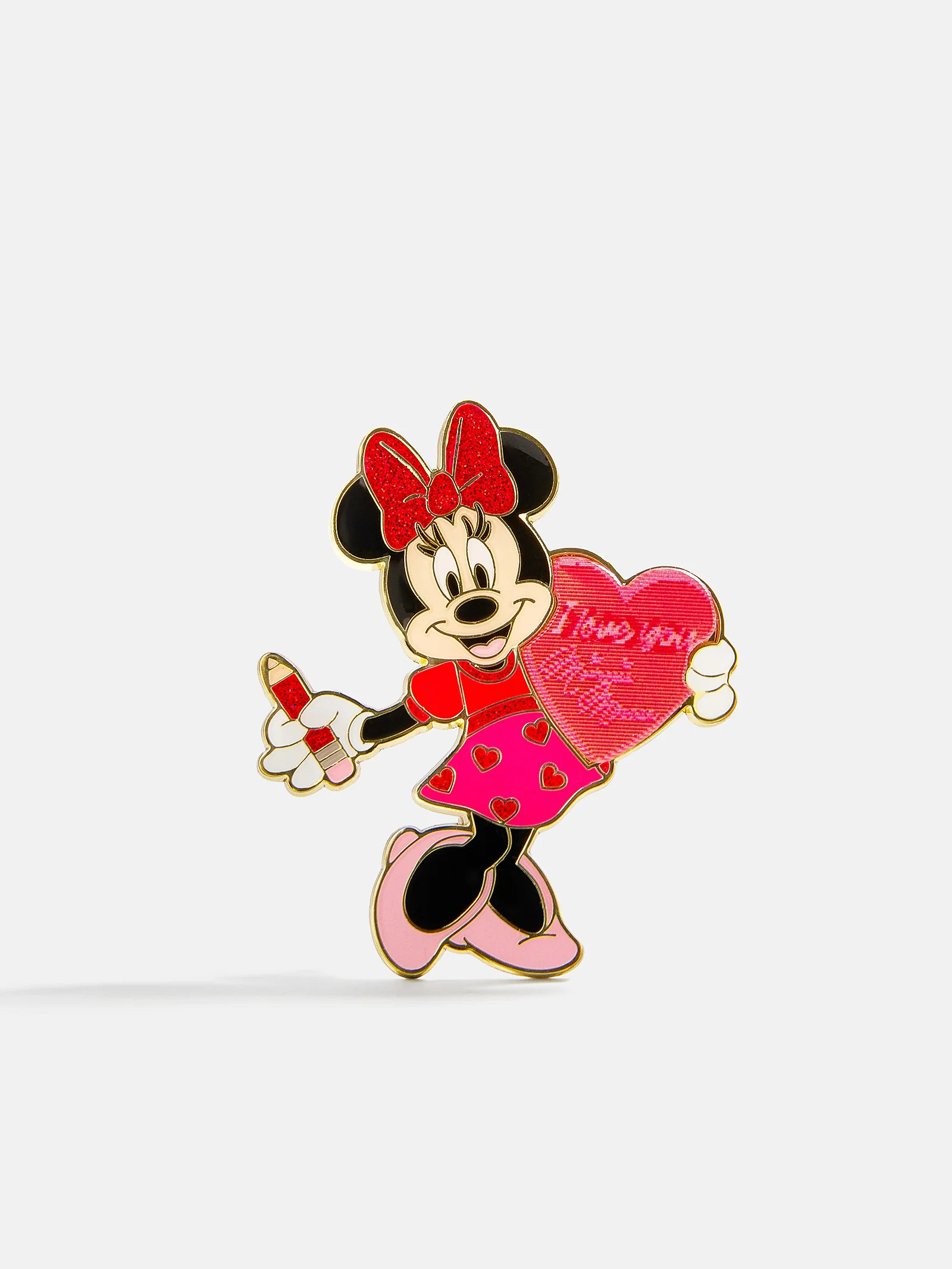 Disney Valentine's Day Pin - Minnie Mouse | BaubleBar (US)