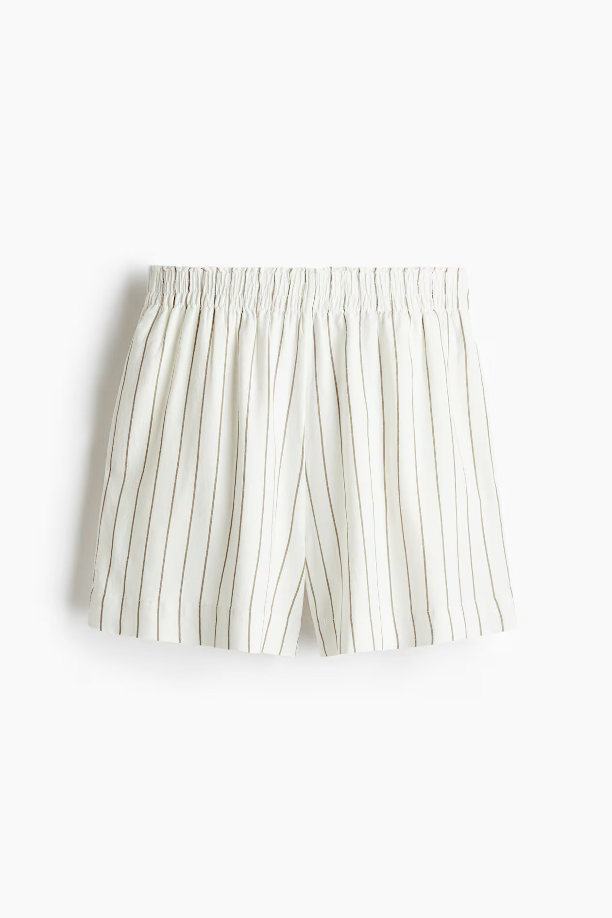 Linen-blend shorts | H&M (UK, MY, IN, SG, PH, TW, HK)