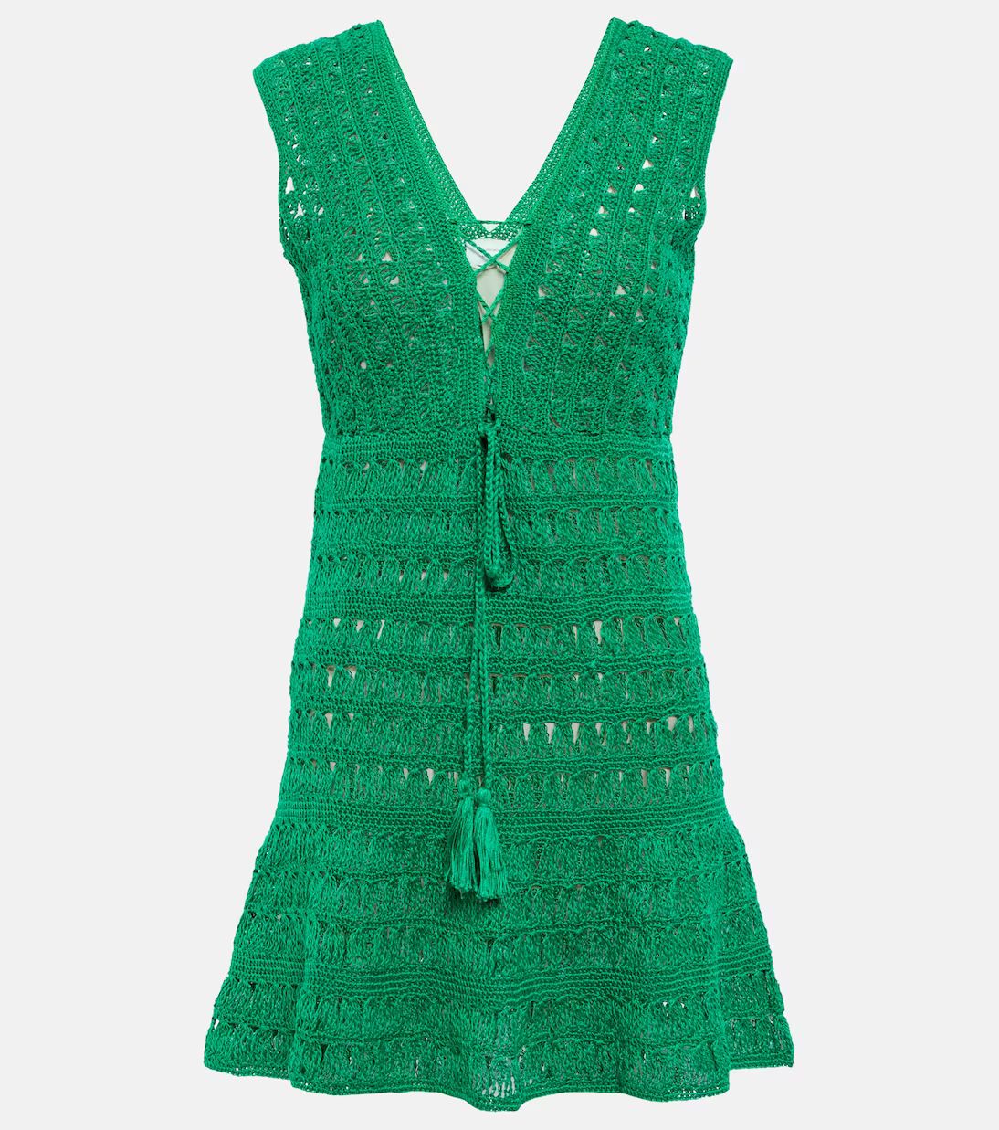 Jennifer crochet cotton minidress | Mytheresa (US/CA)