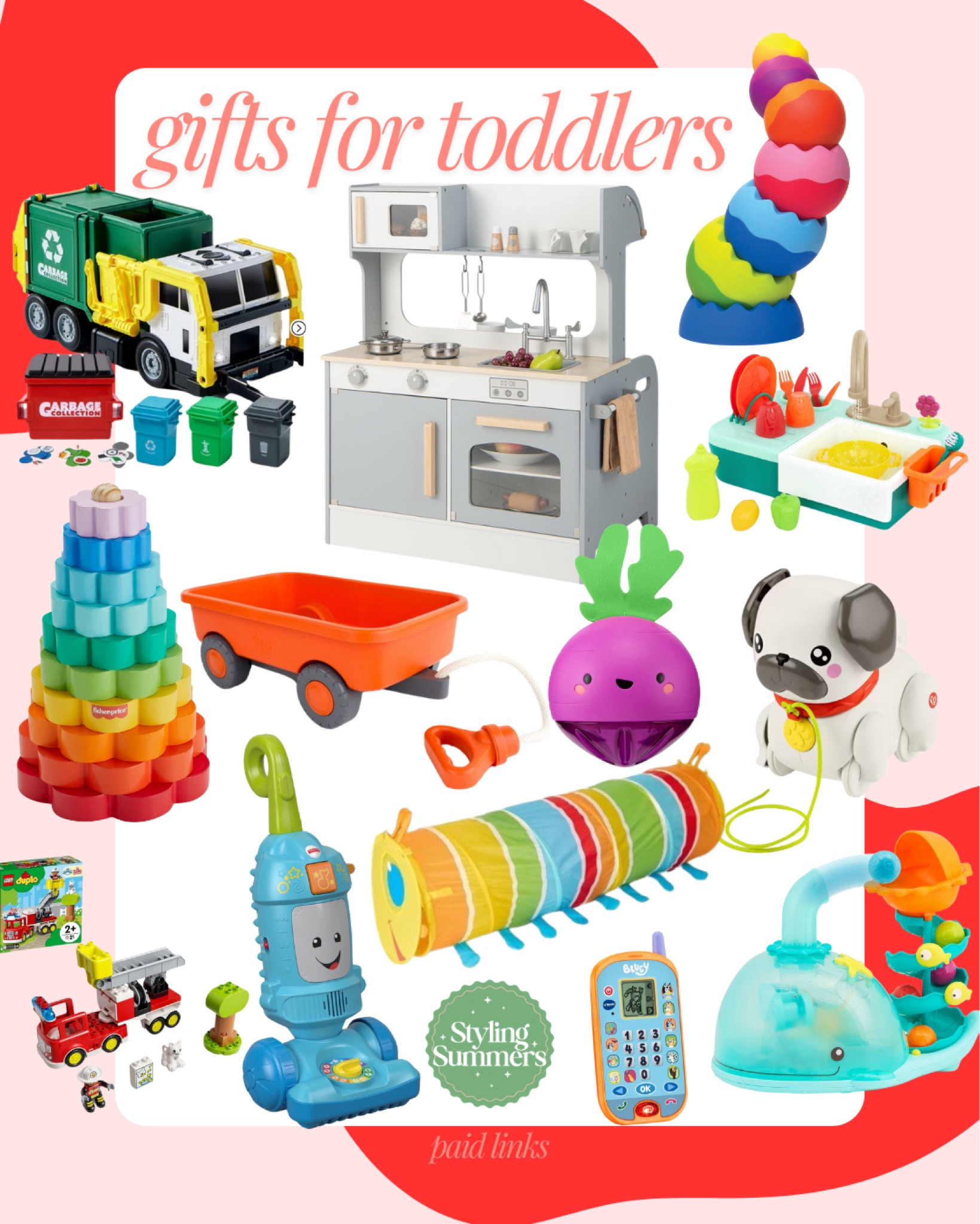 Toddler gift guide for your littles! 

#LTKHoliday #LTKKids #LTKGiftGuide