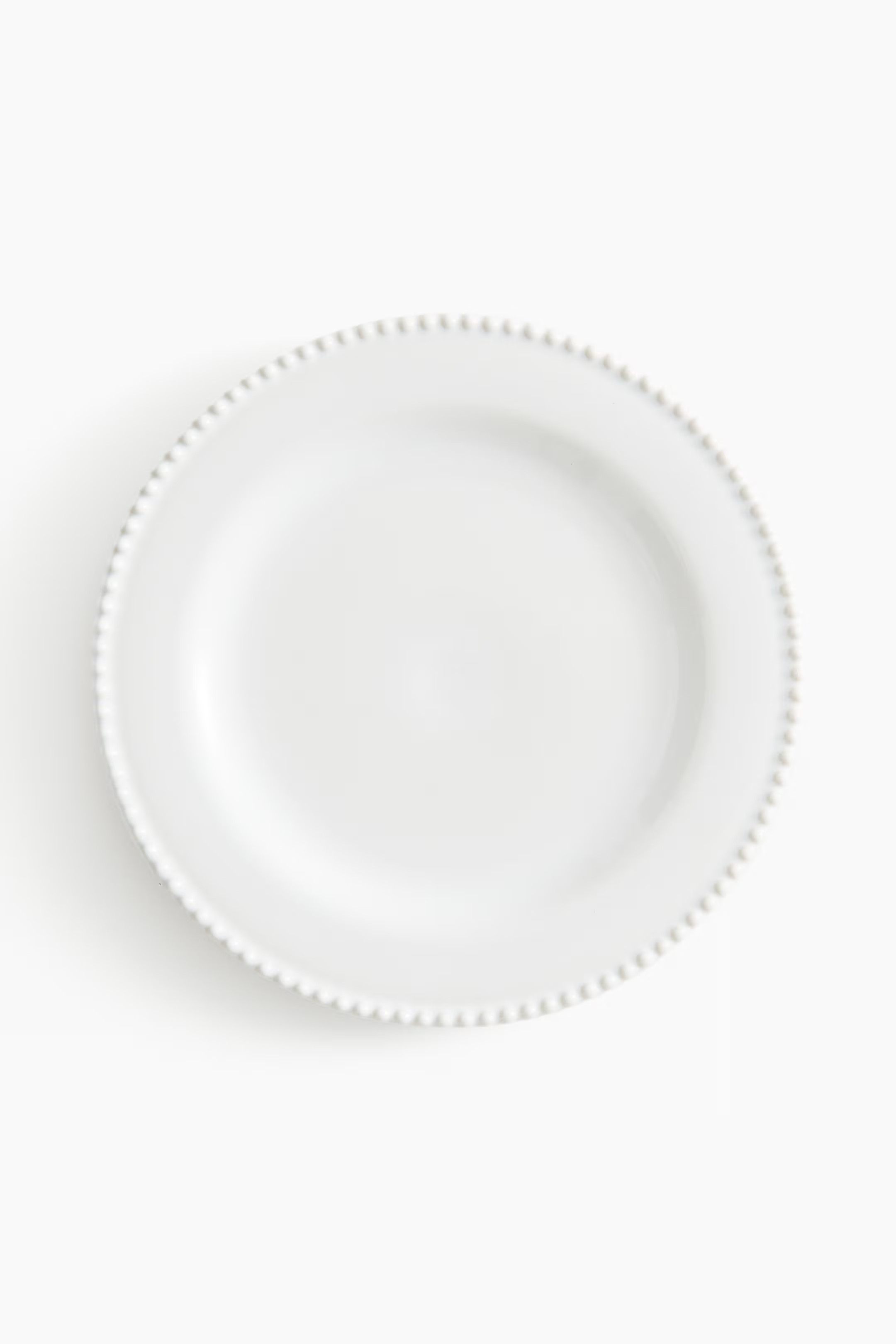 Stoneware dinner plate - White - Home All | H&M GB | H&M (UK, MY, IN, SG, PH, TW, HK)