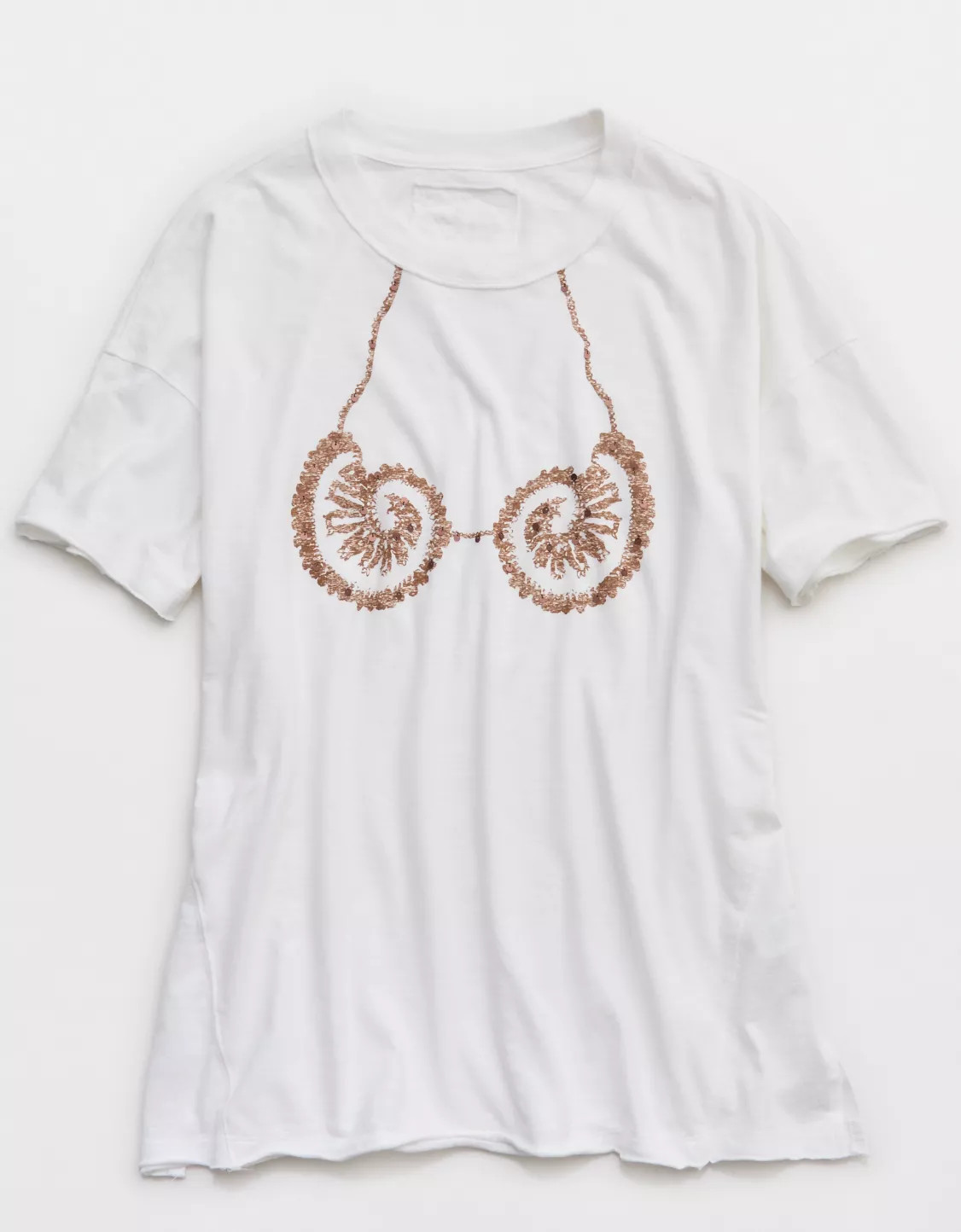 Aerie Oversized Crew Boyfriend T-Shirt | Aerie