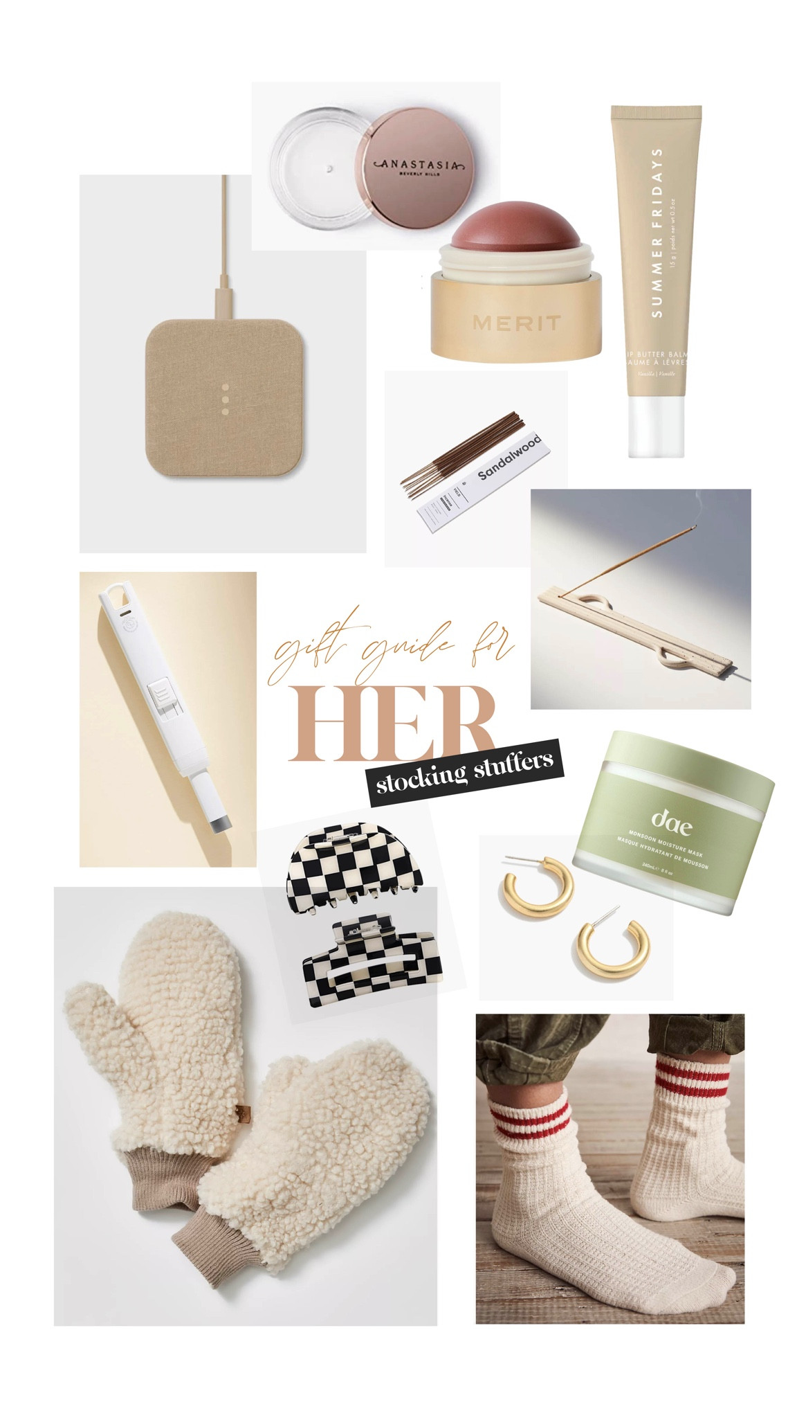 Gift guide for her: Stocking Stuffers

#LTKCyberweek #LTKHoliday #LTKGiftGuide