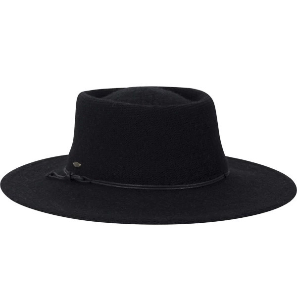 Women's Dorfman-Pacific Firrella Fedora Black | Scheels