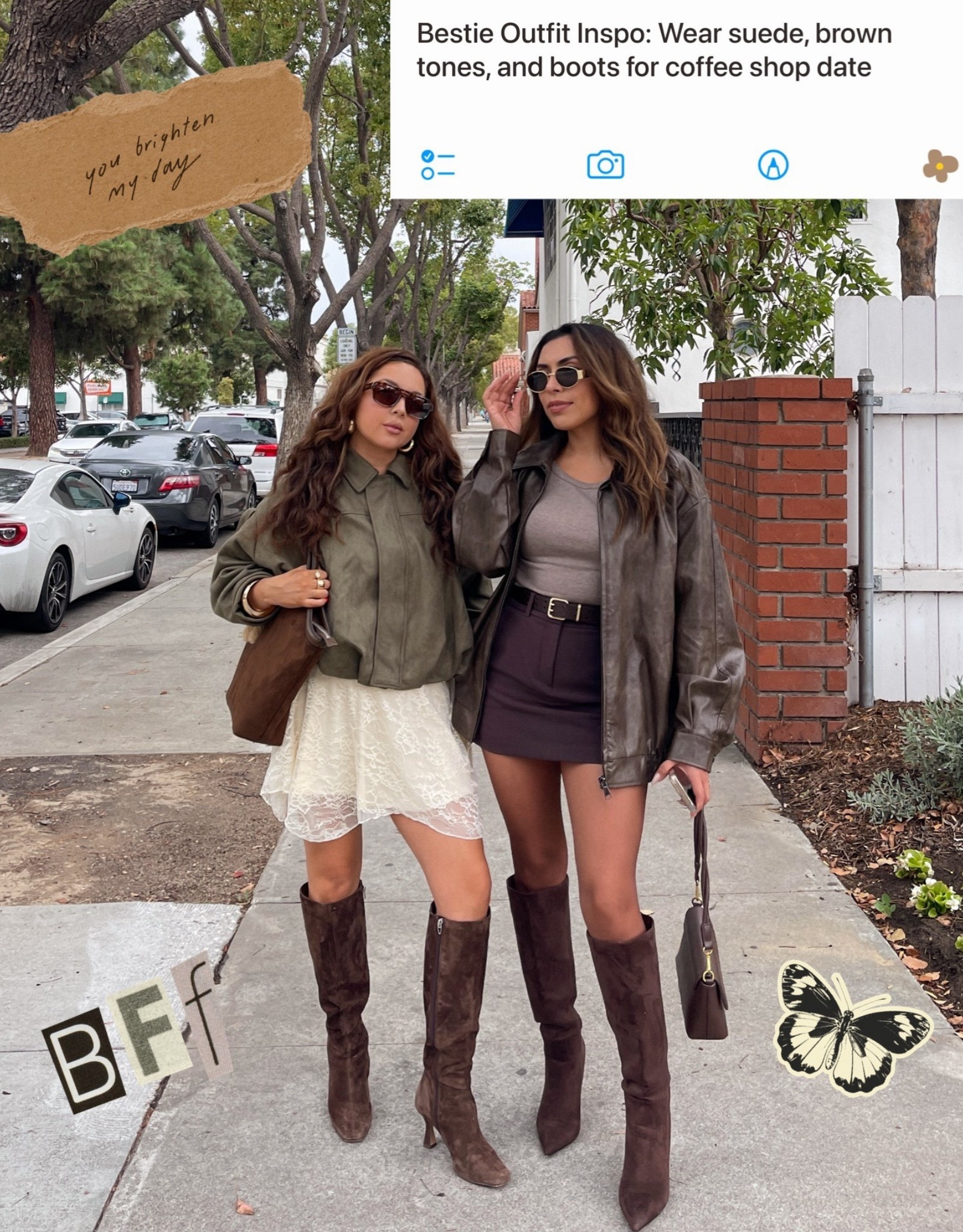 Fall outfits, suede jacket, zara jacket dupe, zara dupe, brown suede boots, fall fashion 🤎 

#LTKStyleTip #LTKSaleAlert #LTKFindsUnder100