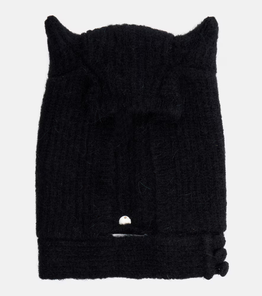 Coperni Ribbed-knit alpaca and wool-blend beanie | Mytheresa (DACH)