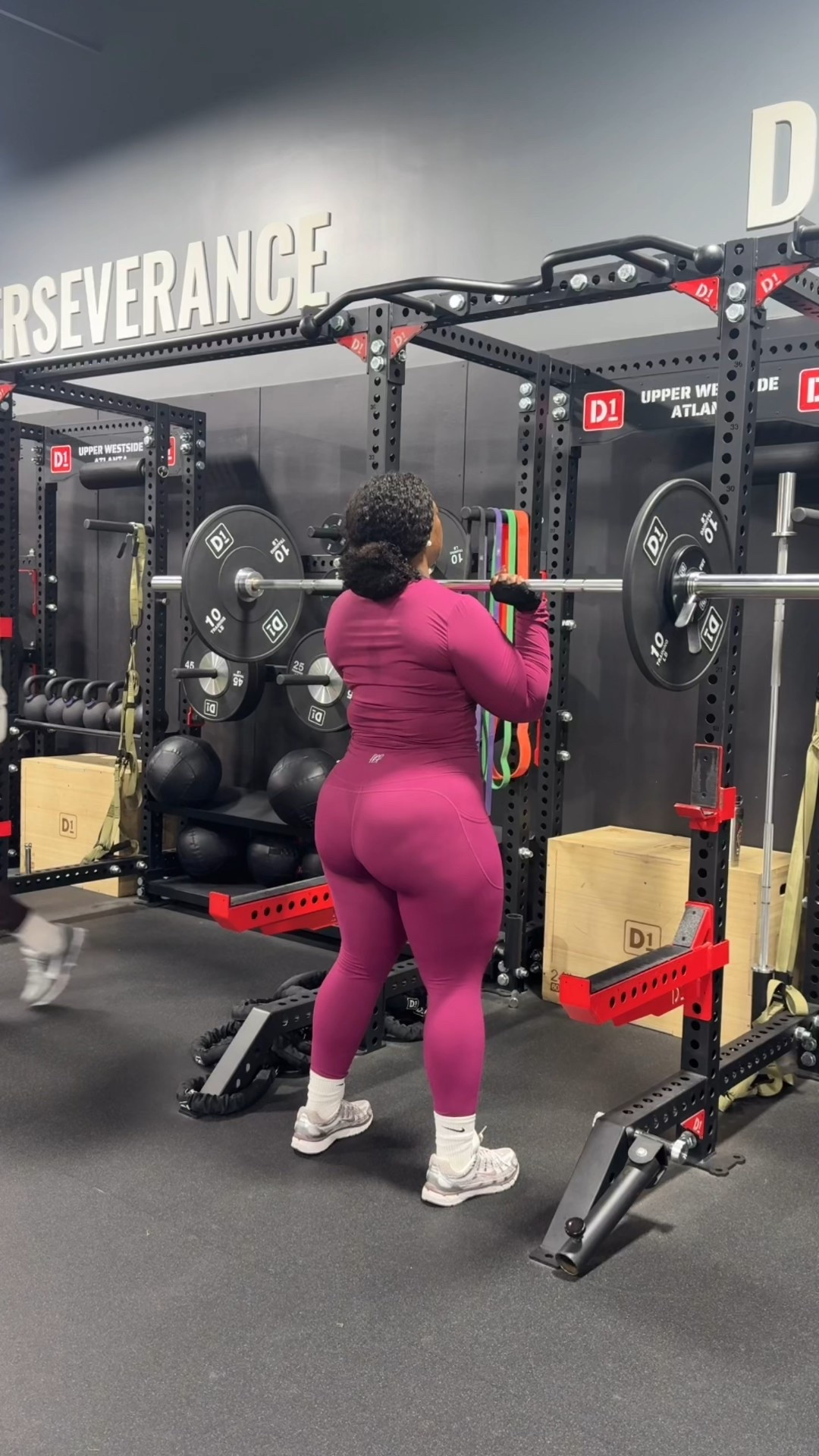 FBF Body workout set in action!! 