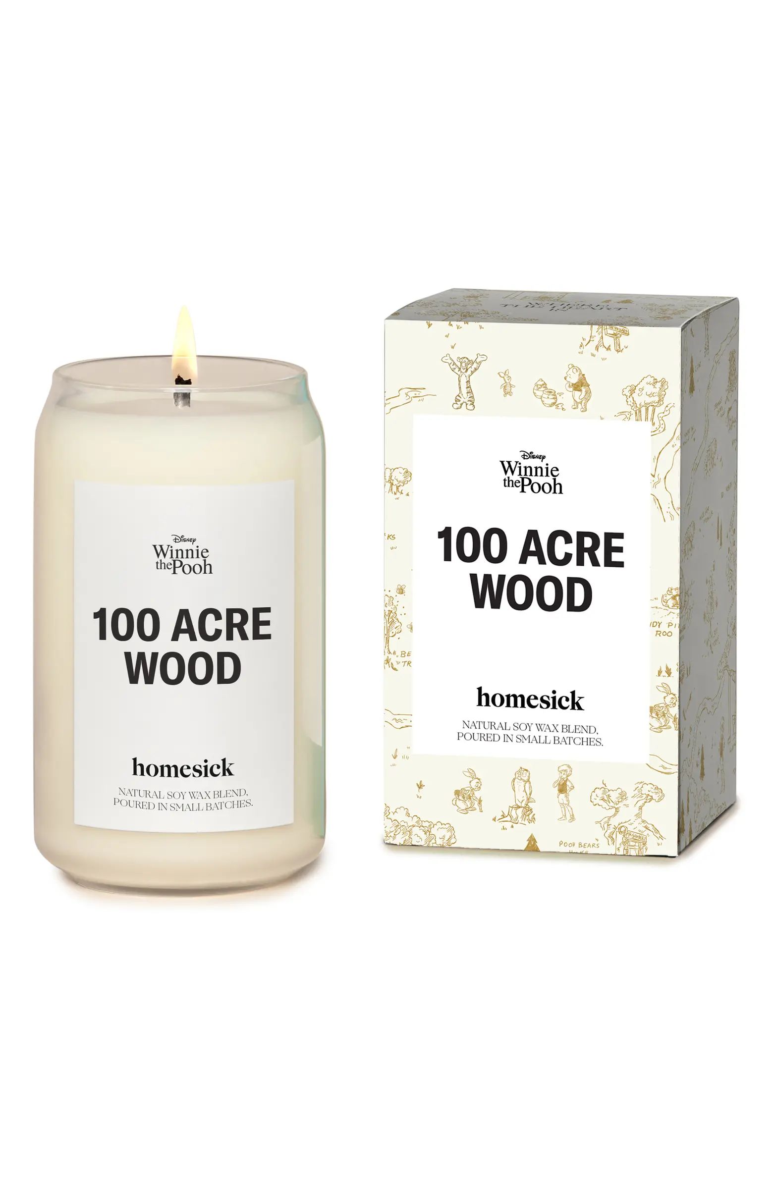 homesick x Disney 'Winnie the Pooh' 100 Acre Wood Candle | Nordstrom | Nordstrom