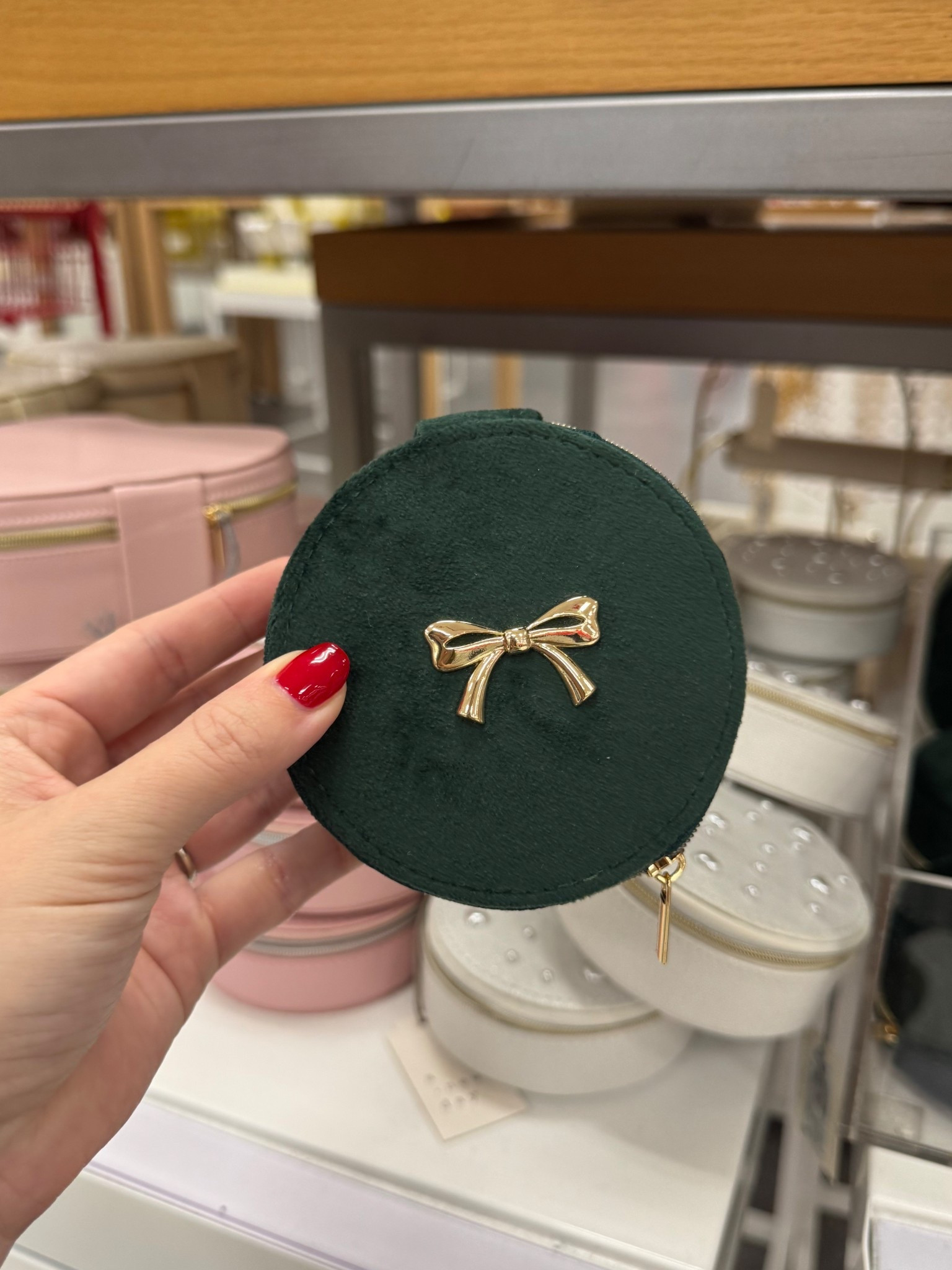 The prettiest travel jewelry organizer! Perfect stocking stuffer! 

#LTKHoliday #LTKSeasonal #LTKGiftGuide