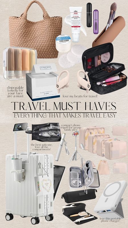 Travel made easy- travel essentials 

#LTKfindsunder100 #LTKSeasonal #LTKtravel