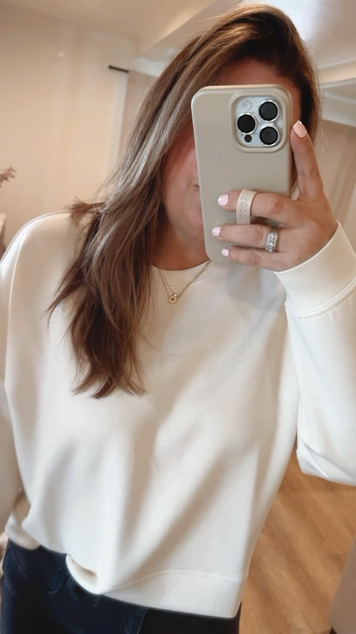 Loving this buttery soft knit pullover! I wore it almost everyday in our trip! Perfect layering piece! 

#LTKfindsunder50 #LTKMostLoved #LTKSeasonal