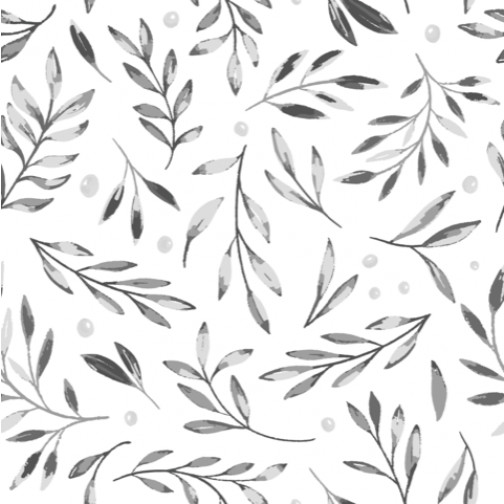 Leaves and Berries Pattern | Wunderwall