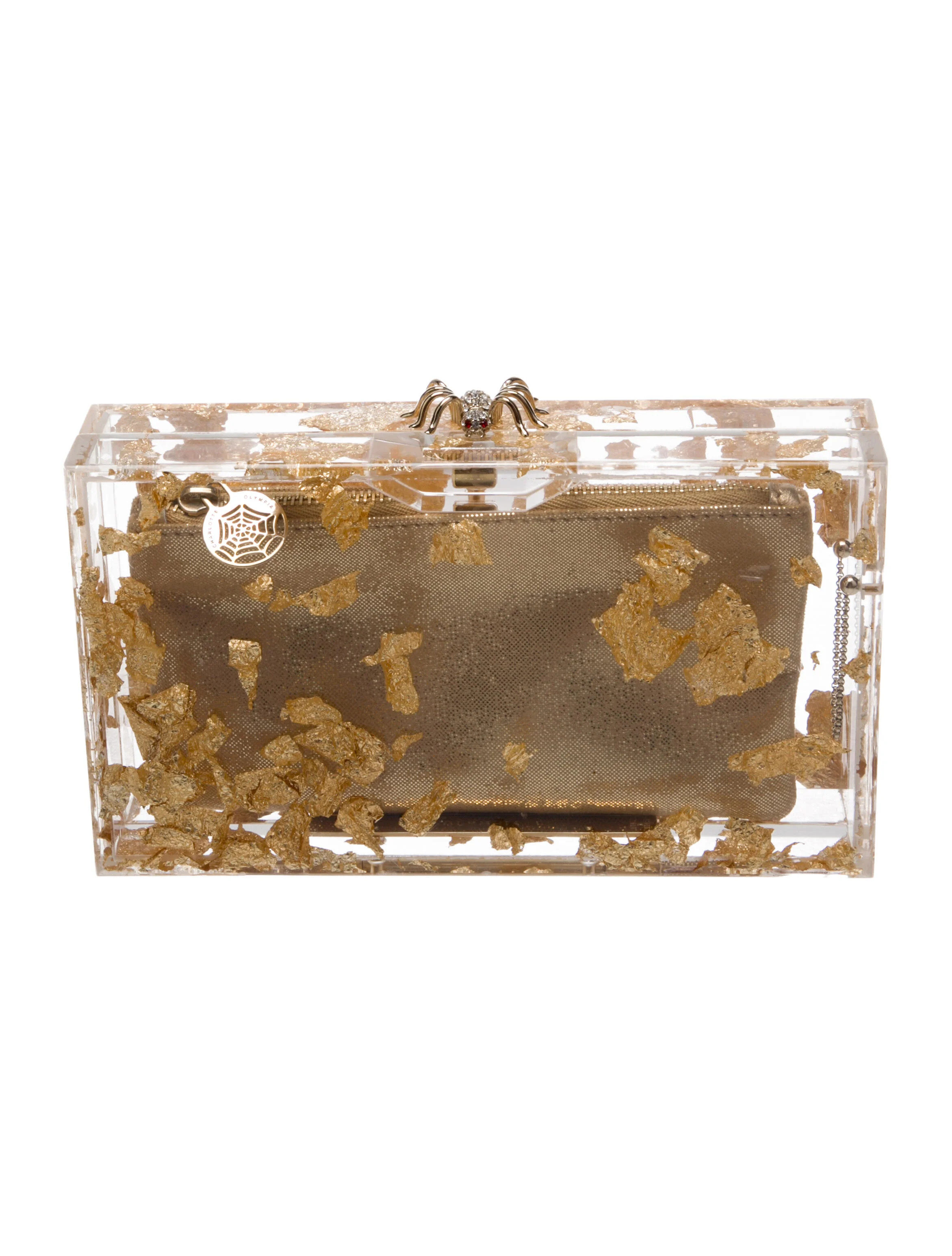 Acrylic Clutch | The RealReal