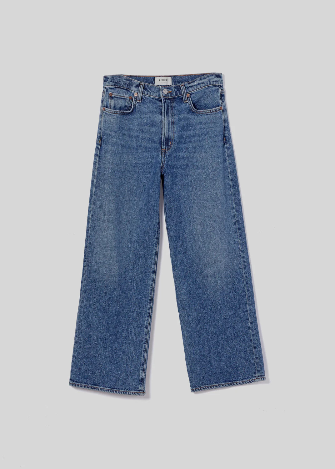 Harper Crop Jean in Moor | AGOLDE