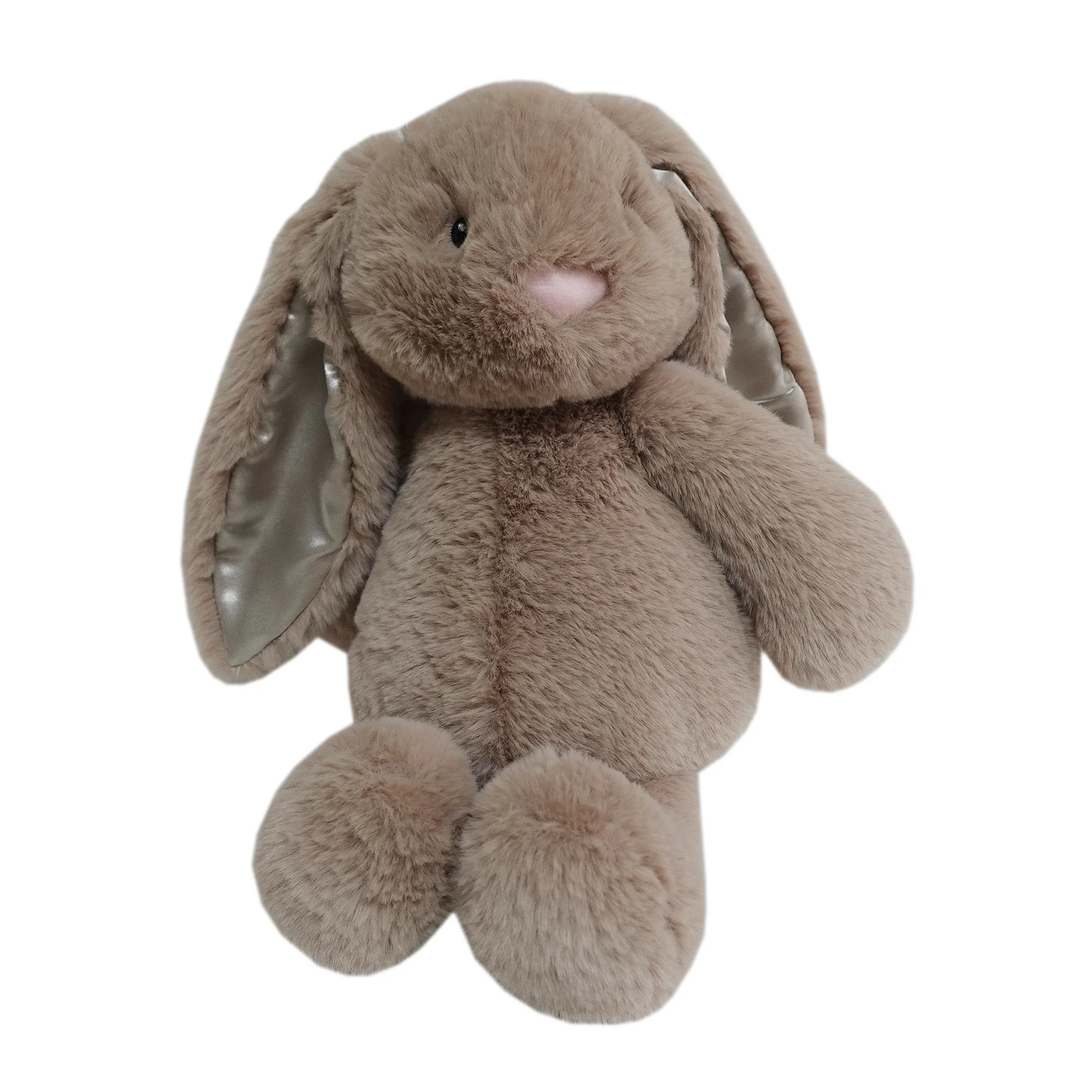 Spark Create Imagine Soft Bunny Plush Toy, Brown for All Ages | Walmart (US)