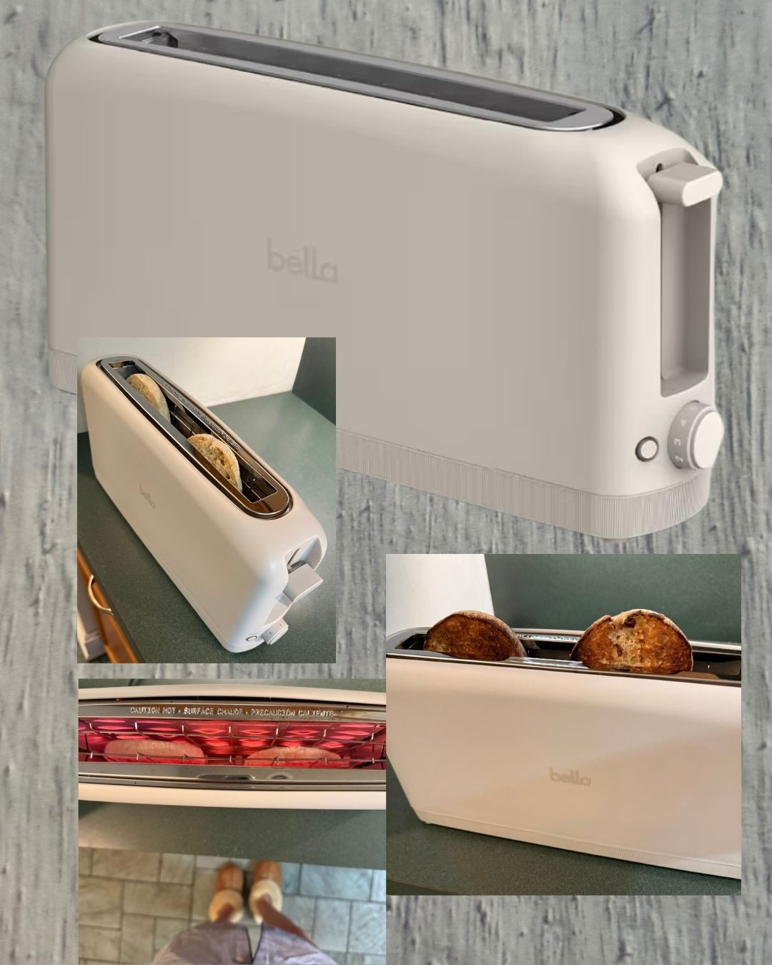 I love our new 2 slice slim toaster so so so much! It has a modern look and takes up so little space on the counter, you can leave it out all the time if you want to! There is also a 4 slice version available. Comes in array of gorgeous colors, too! The slots are wide for everything you want to toast - I’m personally a big fan of the Publix deli English muffins - yummy! 

#LTKFindsUnder50 #LTKHome #LTKGiftGuide