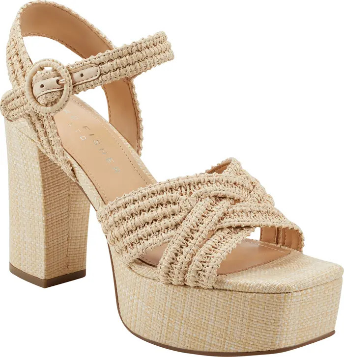 Chesse Platform Sandal (Women) | Nordstrom