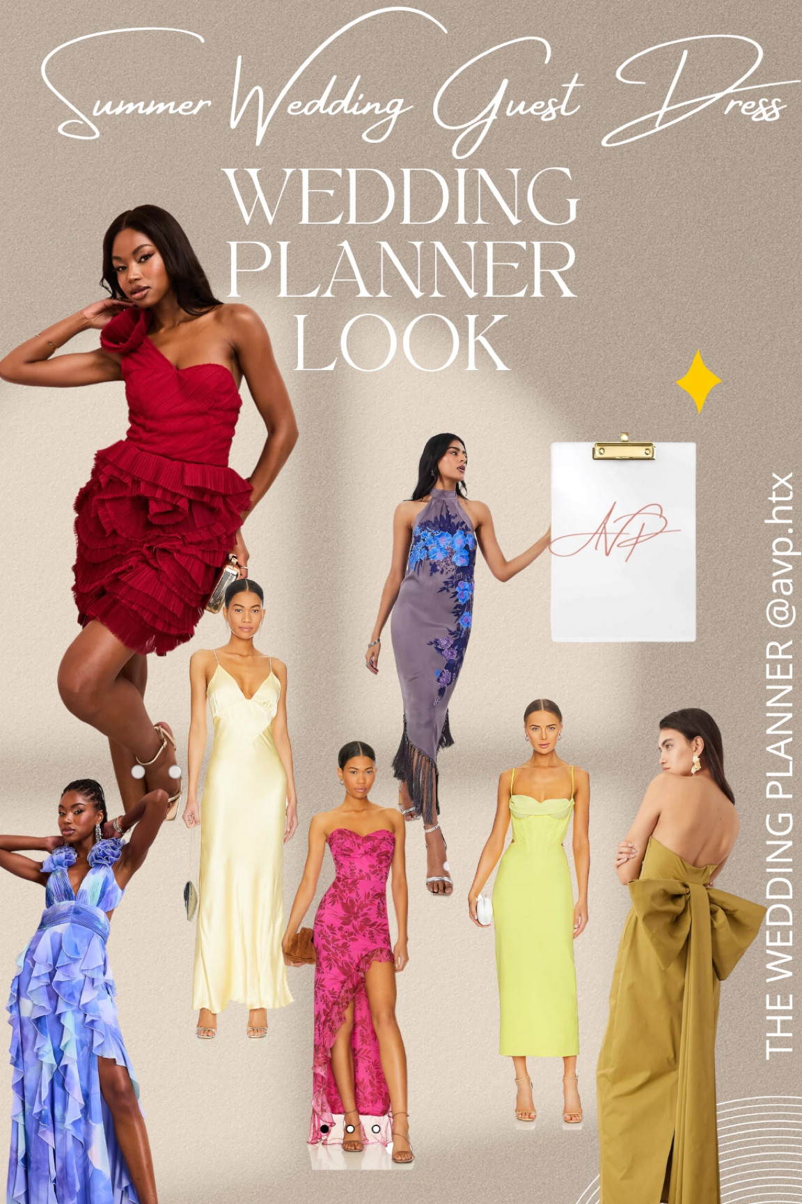 Summer Wedding Elegance from The Wedding Planner! ☀️💐 Stepping into the season’s celebrations with stunning guest dresses from Revolve, Vici, Amazon, Lulus, and ASOS. Prices range from under $100 to under $300. Light, breezy, and oh-so-chic, perfect for dancing the night away. #SummerWeddingStyle #WeddingGuestFashion

#LTKWedding #LTKStyleTip #LTKSeasonal