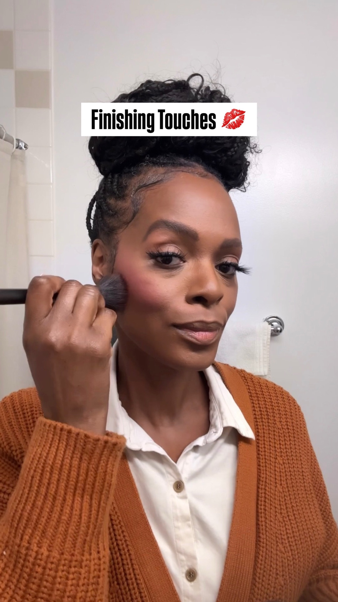 There’s just something about a deep plum lip that makes you feel instantly put together but with a little edge. I love this Westman Atelier lipstick in the Lou Lou shade. It’s deep, dark but flattering, feels comfortable on the lips and lasts all day. Paired with a plum blush, Saie in shade Grazie makes for the perfect combo. 💋

Wearing:
➕ Saie Blush (Grazie)
➕ Haus Labs Highlighter (Sunstone)
➕ Westman Atelier lipstick (Lou Lou)

#LTKmorningroutine #LTKBeauty #LTKgrwm