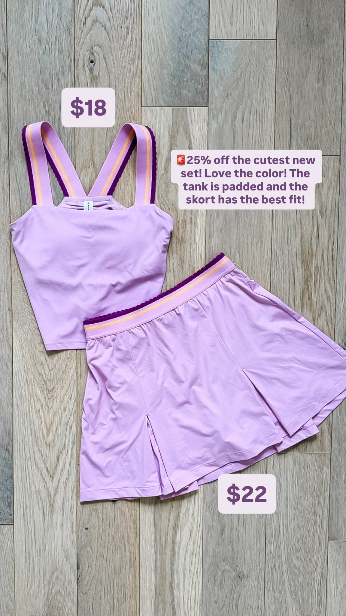 The cutest new active set from Target! Padded tank is only $18 right now! And this skort has the best fit-only $22 today! I have the small top + xs bottoms. @Target

#LTKootd #LTKSaleAlert #LTKActive