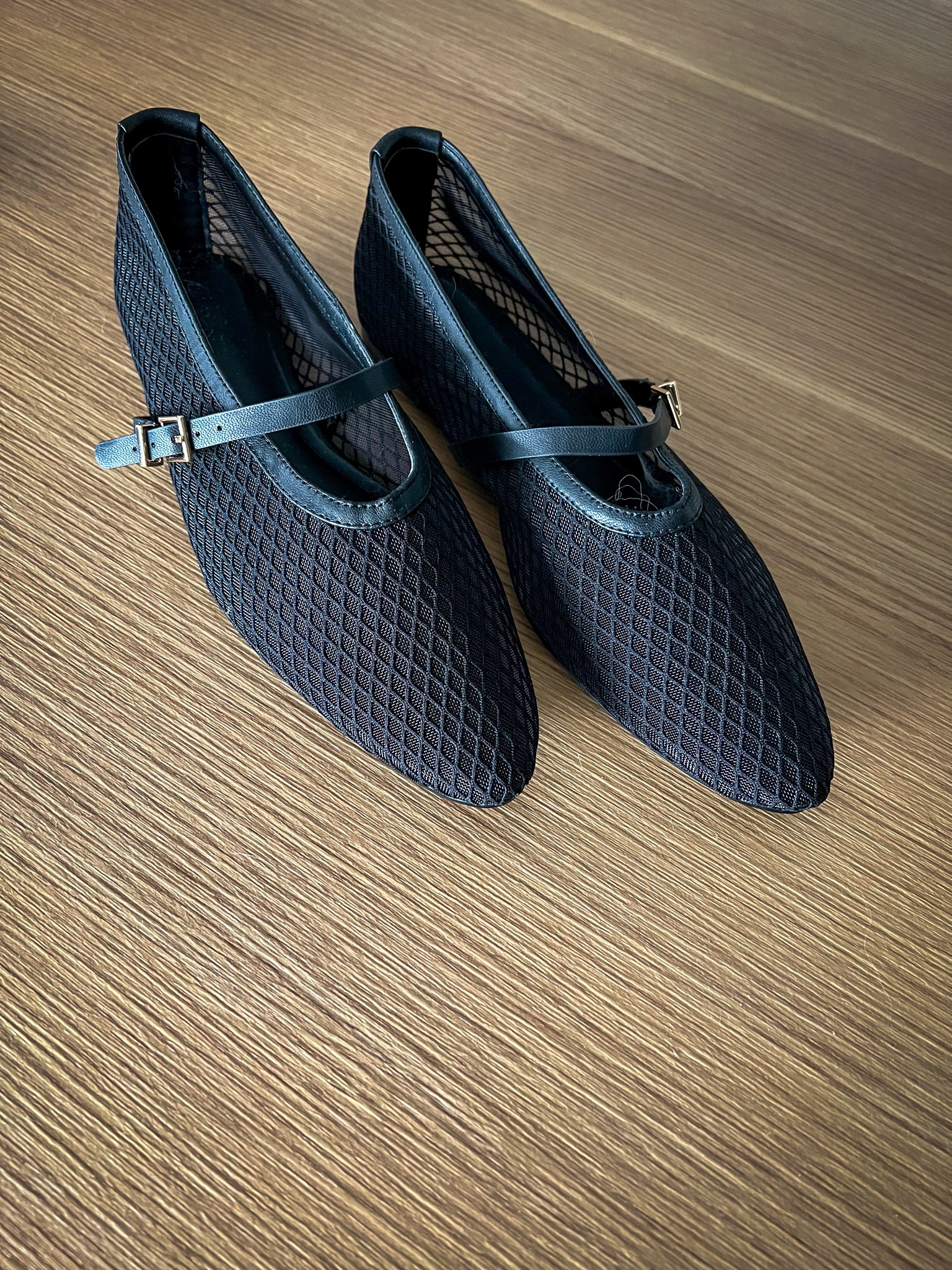 Ballerine in mesh: la tendenza della primavera estate 2024!

#LTKeurope #LTKshoecrush #LTKfindsunder50
