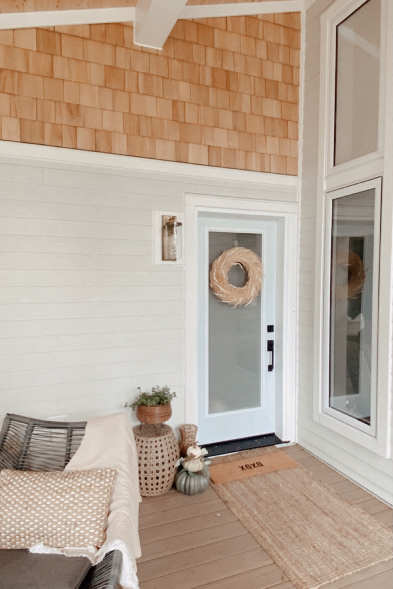 This years fall porch look

#fall
#porchdecor #falldesign #porch #frontentry 

#LTKstyletip #LTKcasa #LTKautumn