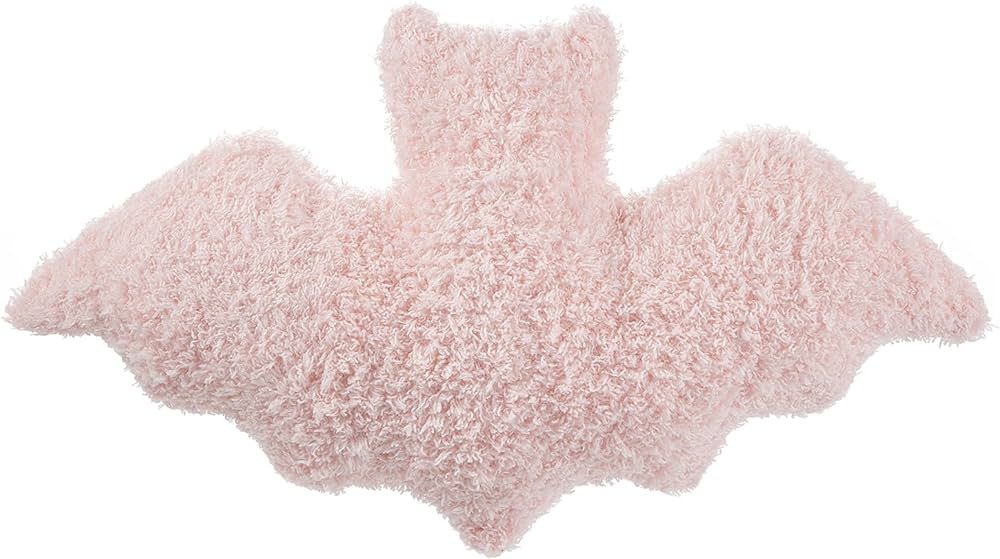 Doqcey Stuffed Bat Plush Toys Halloween Decorations Fluffy Bat Stuffed Animal Throw Pillow Home Deco | Amazon (US)