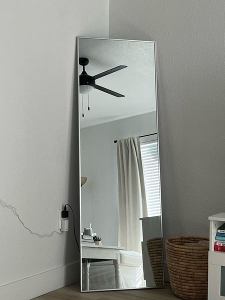 Mirror from wayfair!! Perfect for making a small space feel bigger. For bedroom or living room/family room. Linked exact mirror & similar options 

#LTKhome
