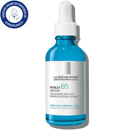 La Roche-Posay Hyalu B5 Pure Hyaluronic Acid Serum for Face, 1.7 fl oz | Walmart (US)
