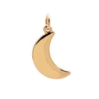 Charmalong™ 14K Gold Plated Moon Charm by Bead Landing™ | Michaels | Michaels Stores