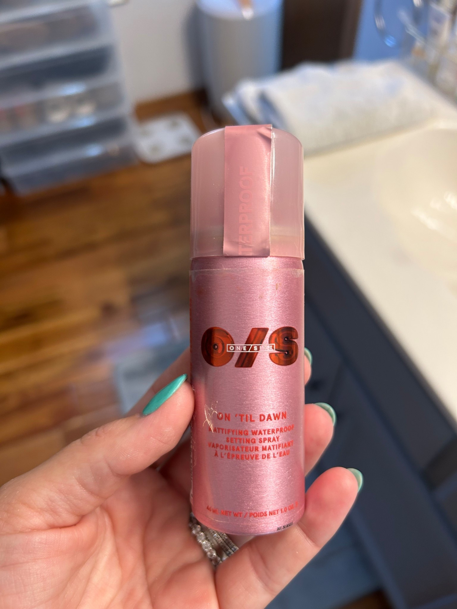 Finished off this travel size of one of my favorite makeup setting sprays! 

#LTKBeauty #LTKOver40