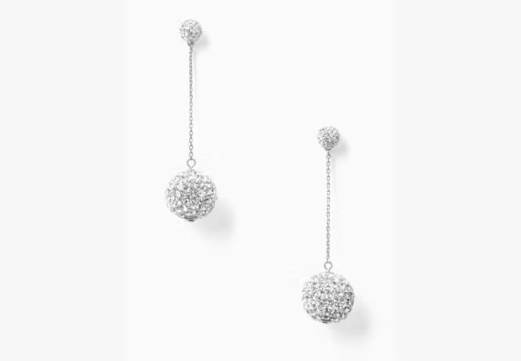 Razzle Dazzle Linear Earrings | Kate Spade Outlet