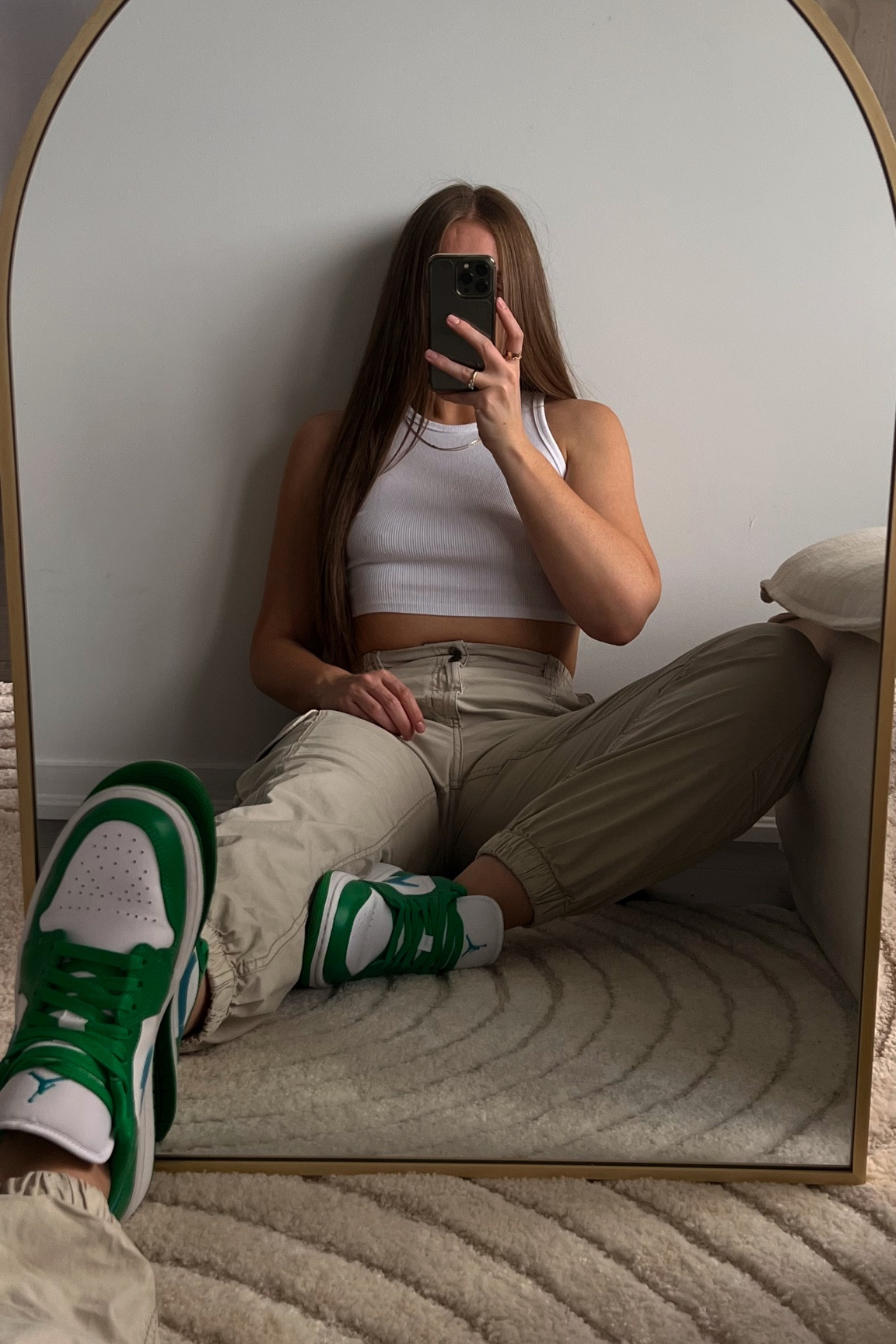 Zara - Garage - Nike 💚
top - S
pants - S
shoes - 8

#LTKmidsize #LTKstyletip #LTKshoecrush