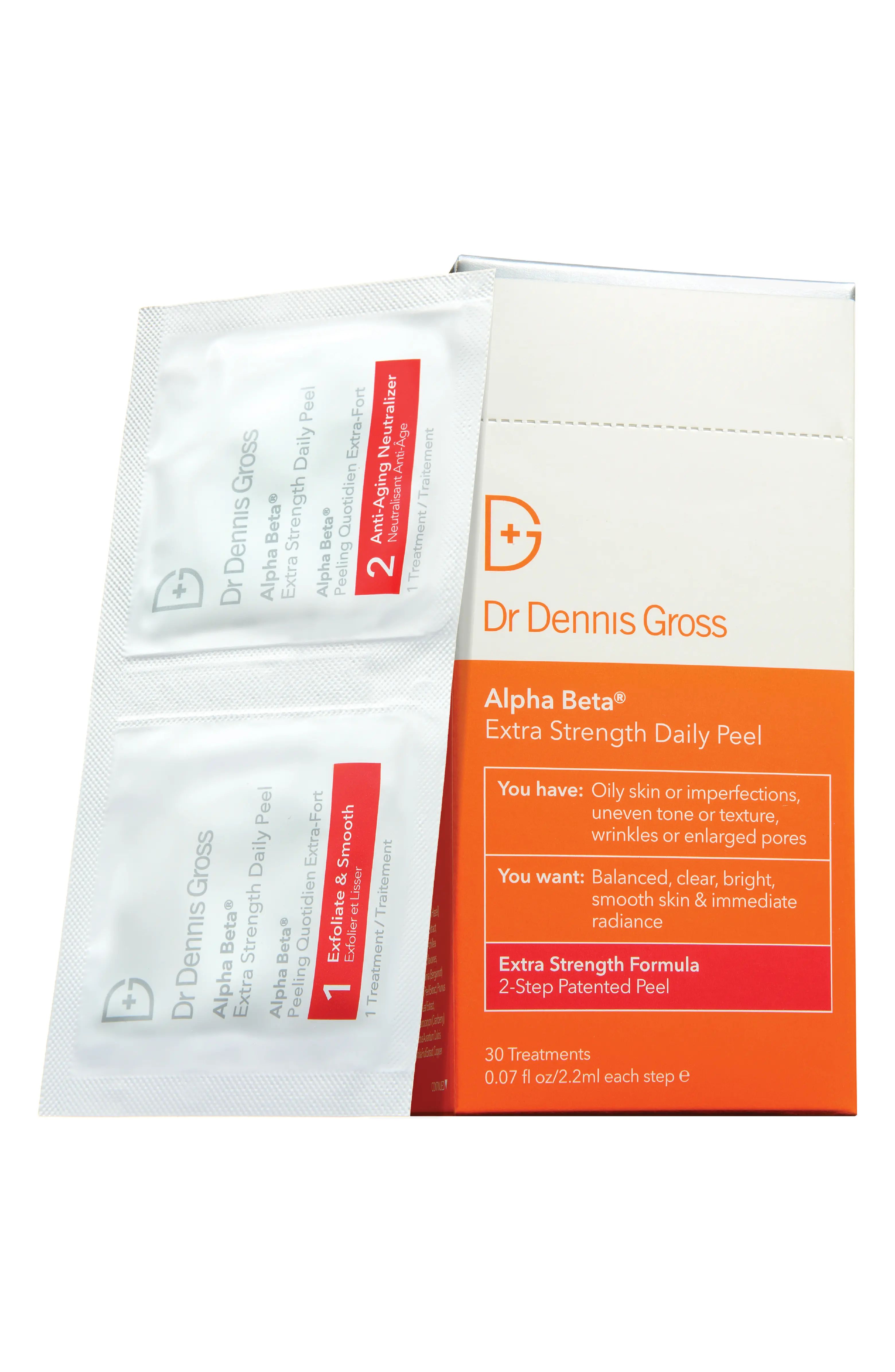 Skincare Alpha Beta® Peel Extra Strength Formula - 30 Applications | Nordstrom