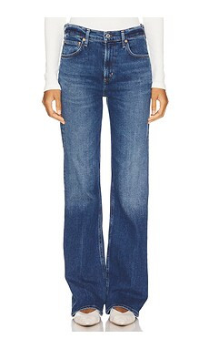 Citizens of Humanity Vidia Mid Rise Boot Jeans in Abalone from Revolve.com | Revolve Clothing (Global)