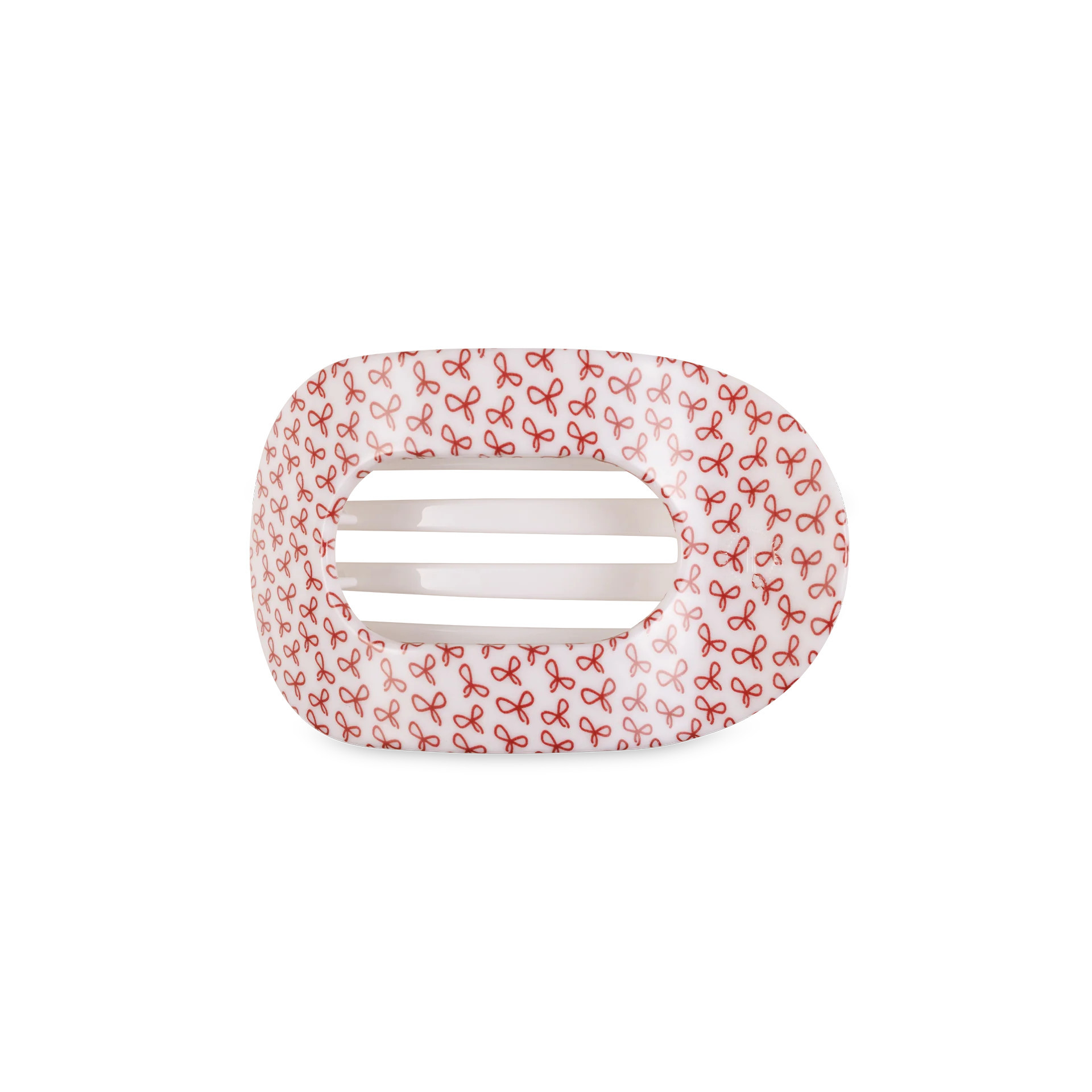 Santa Tucker Small Flat Round Clip | TELETIES