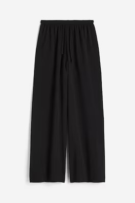 Wide-cut Pull-on Pants | H&M (US + CA)