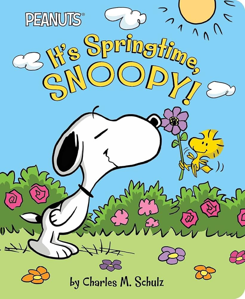 It's Springtime, Snoopy! (Peanuts) | Amazon (US)